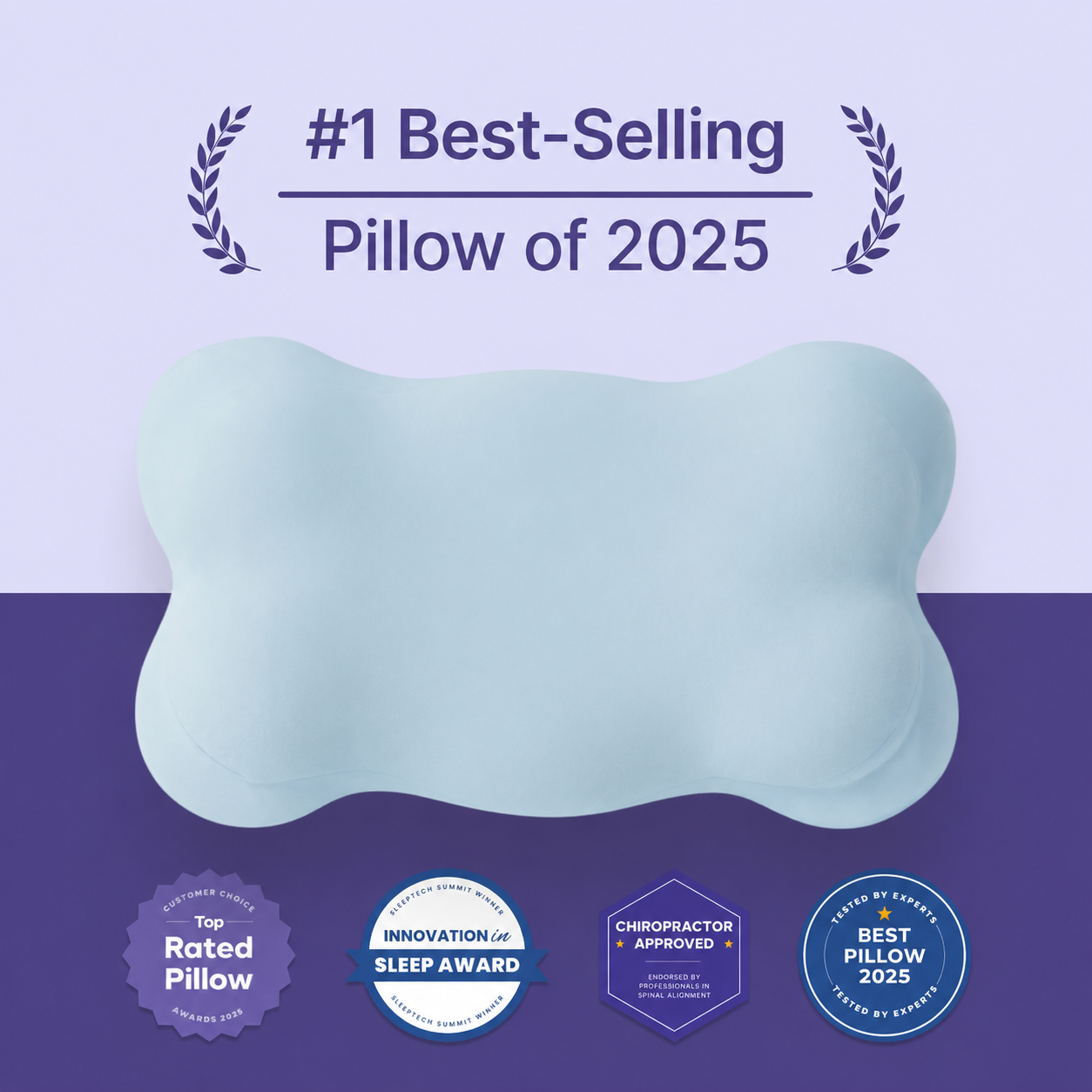 Floofy Cloud Pillow