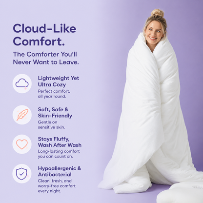 Floofy Cloud Comforter