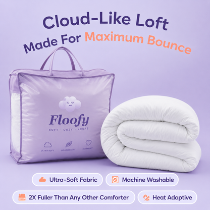 Floofy Cloud Comforter