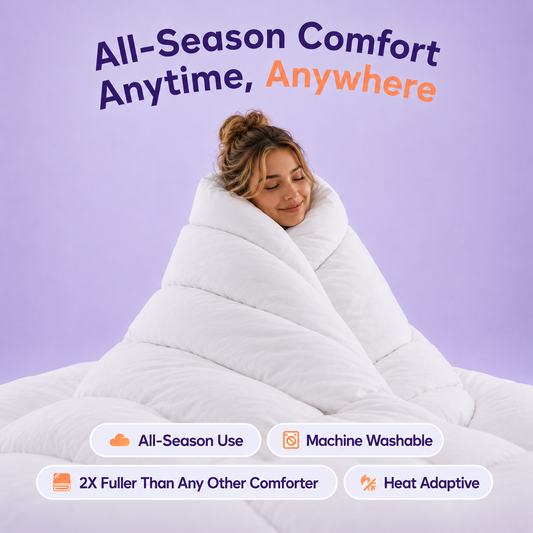 Floofy Cloud Comforter