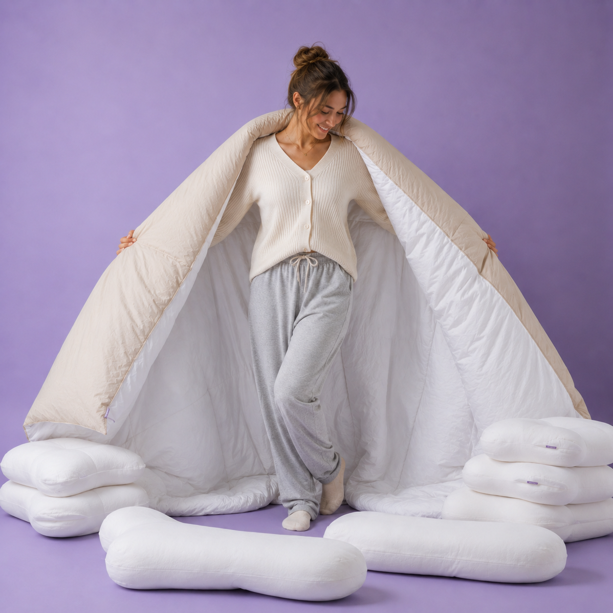 Floofy Cloud Comforter