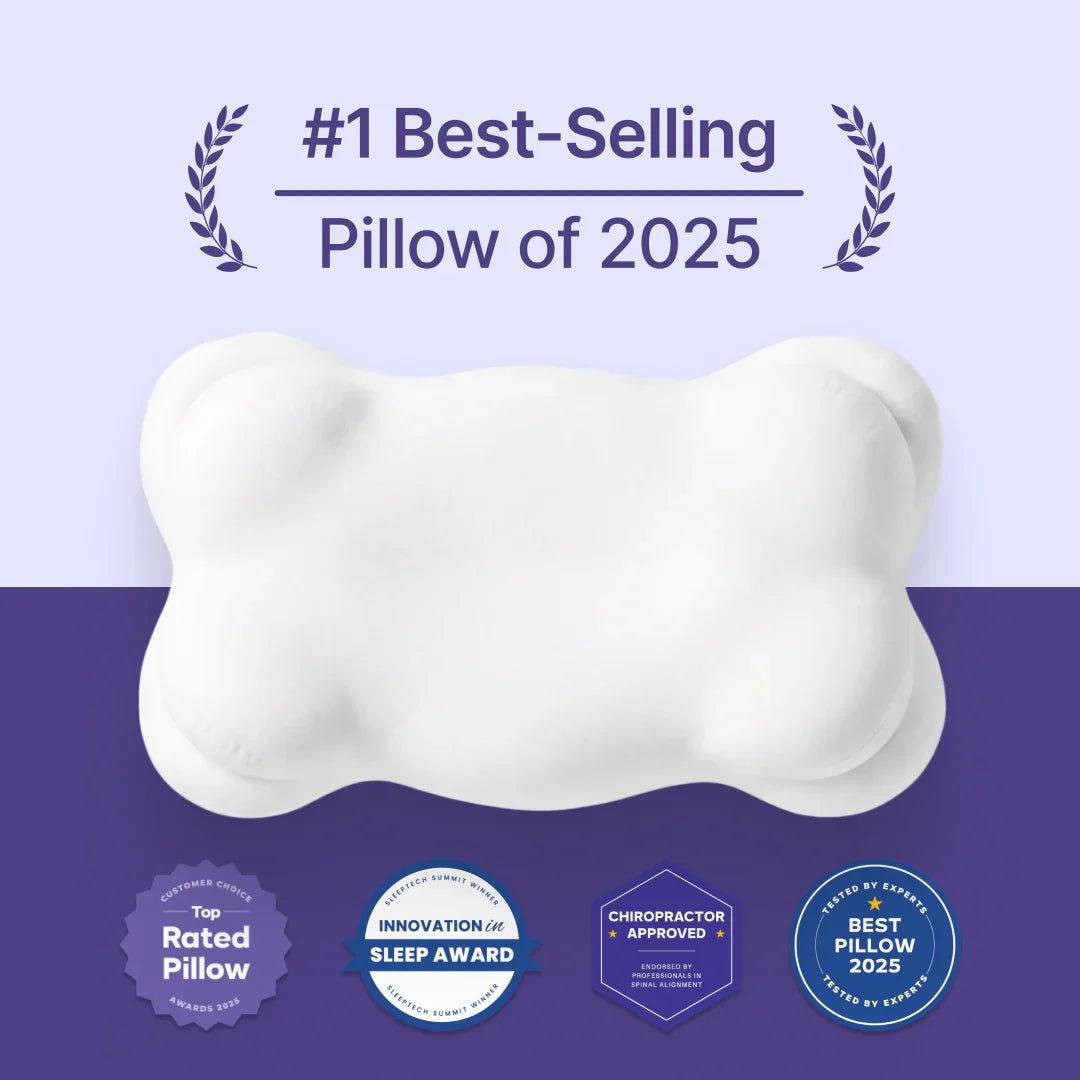 Floofy Cloud Pillow