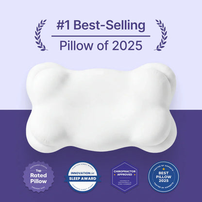 Floofy Cloud Pillow